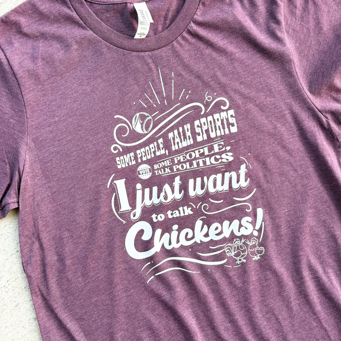 Just Talk Chickens