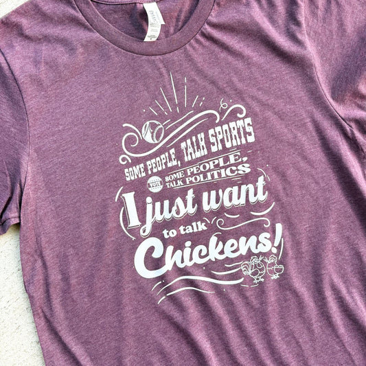Just Talk Chickens