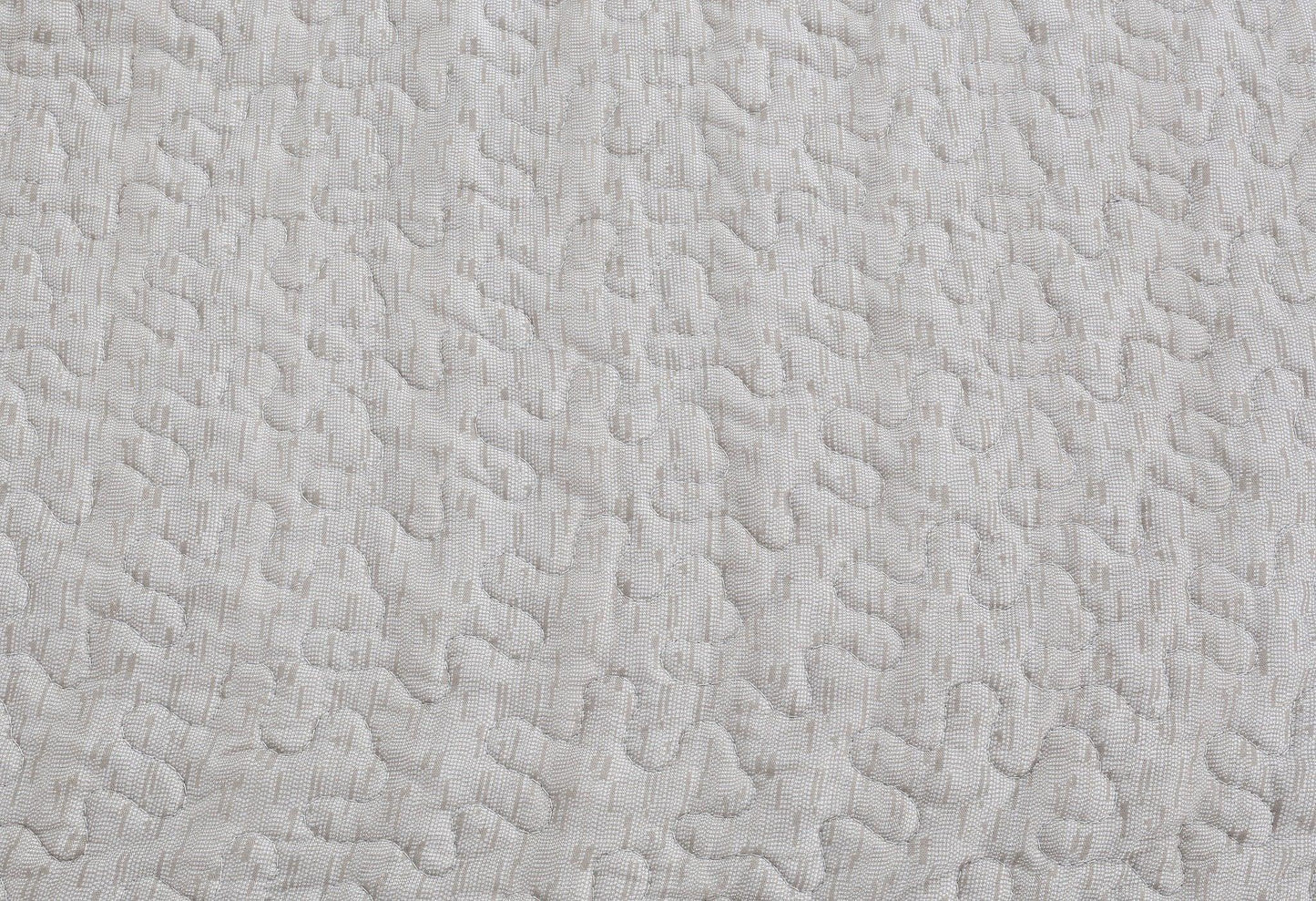 DaDa Bedding Rustic Grey Mosaic Distressed Medallion Reversible Quilted Bedspread Set (SD16299)