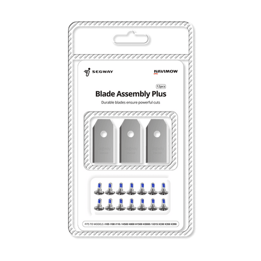 Segway Navimow Blade Assembly Plus for Segway Navimow – 12 Carbon Steel Replacement Blades