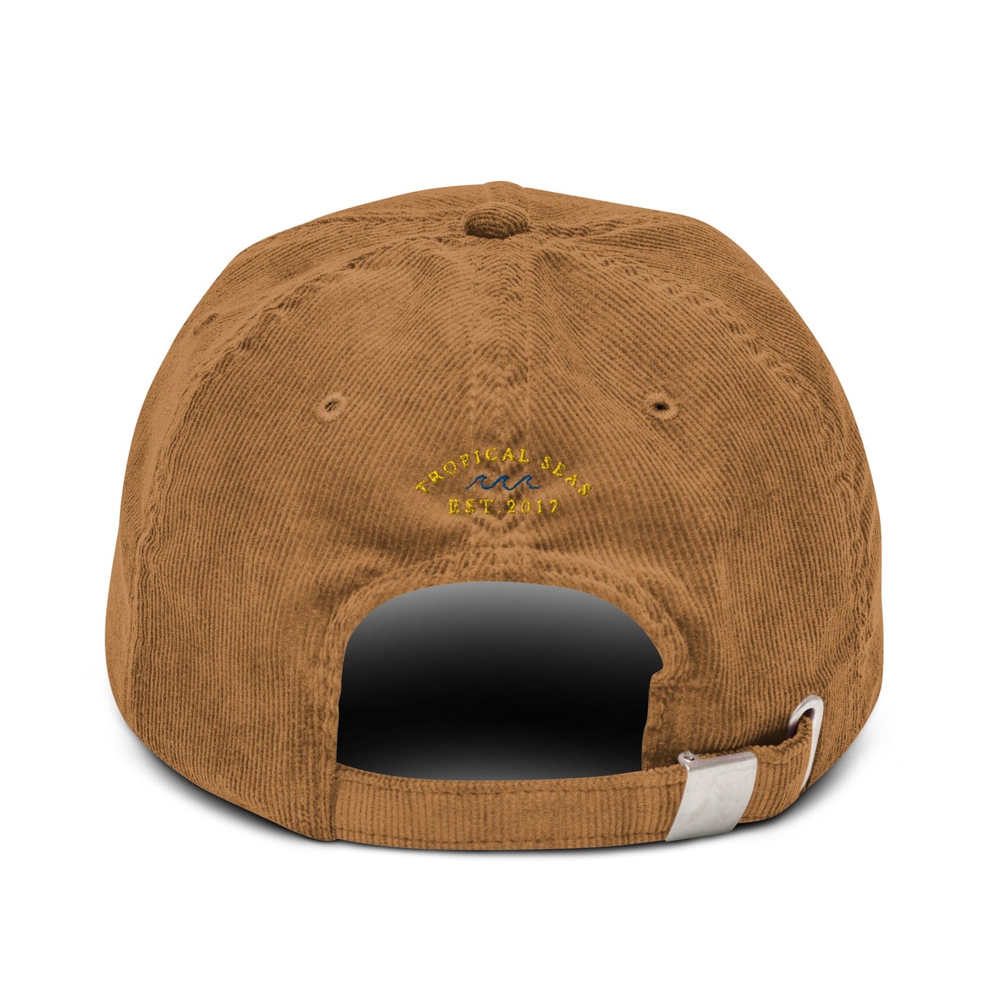 Tropical Bird Corduroy Cap