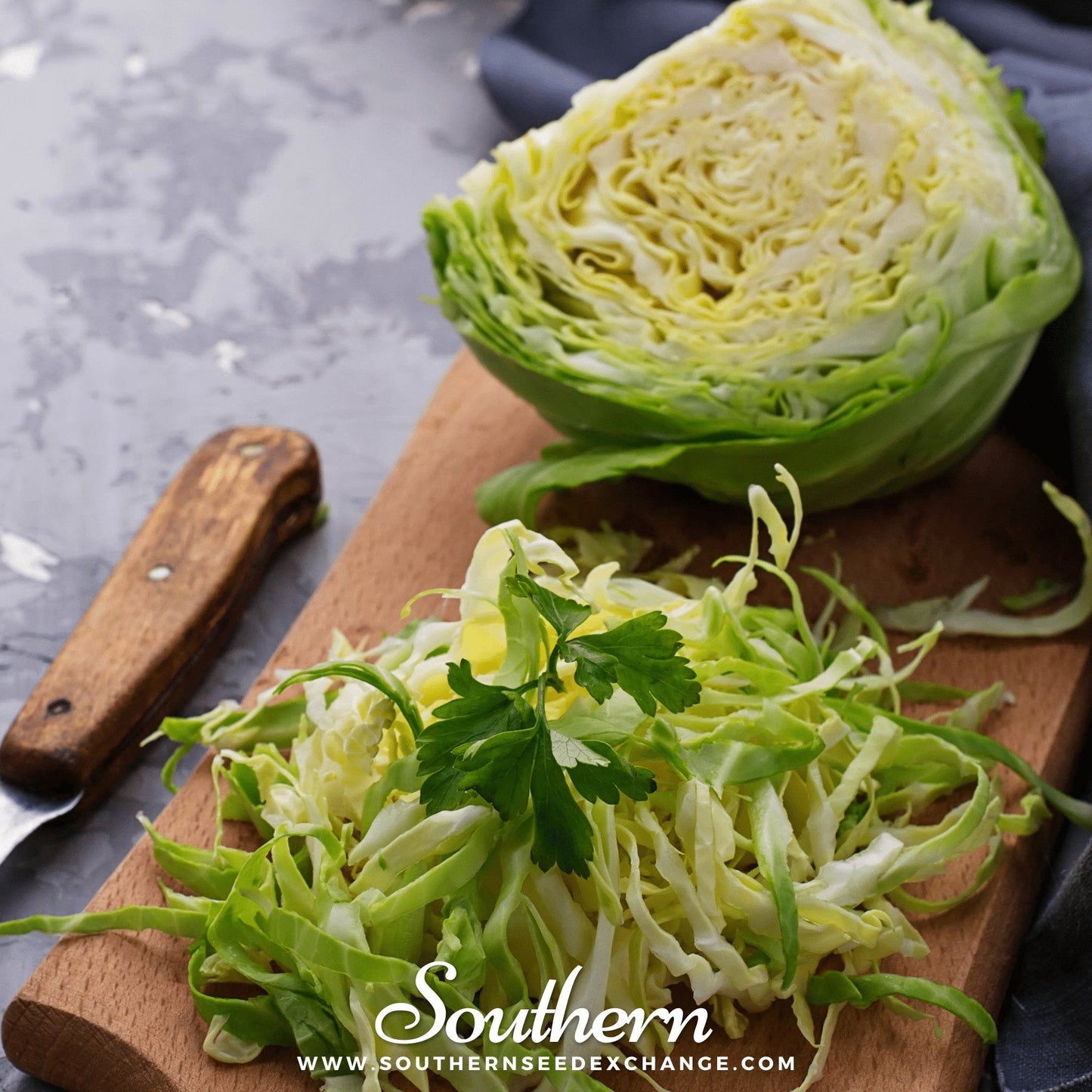 Brunswick Cabbage – 200 Seeds