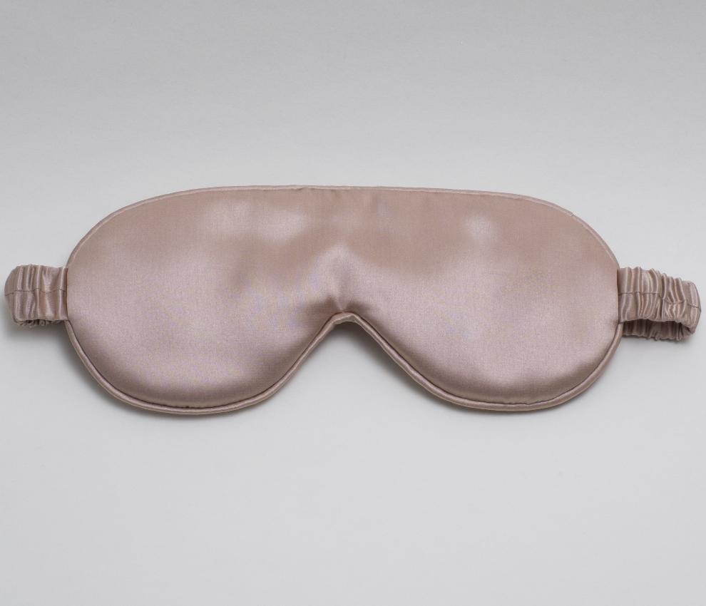 Charmeuse Silk Sleep Mask by Mari Ann Silk