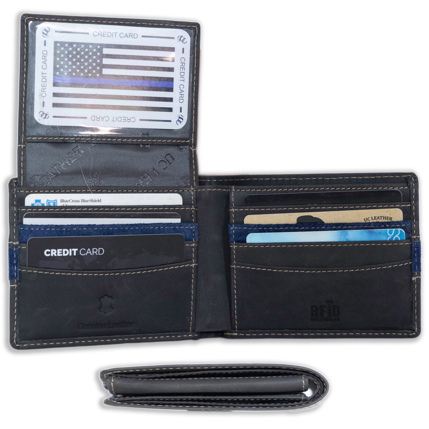 Leather Bifold Wallet
