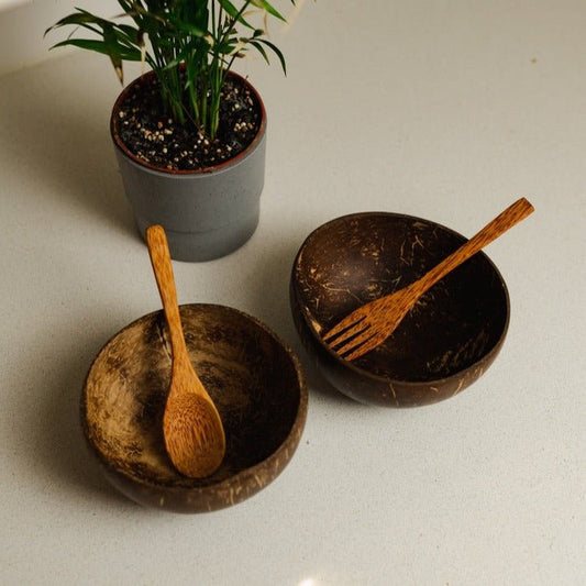 Coconut Bowl Set