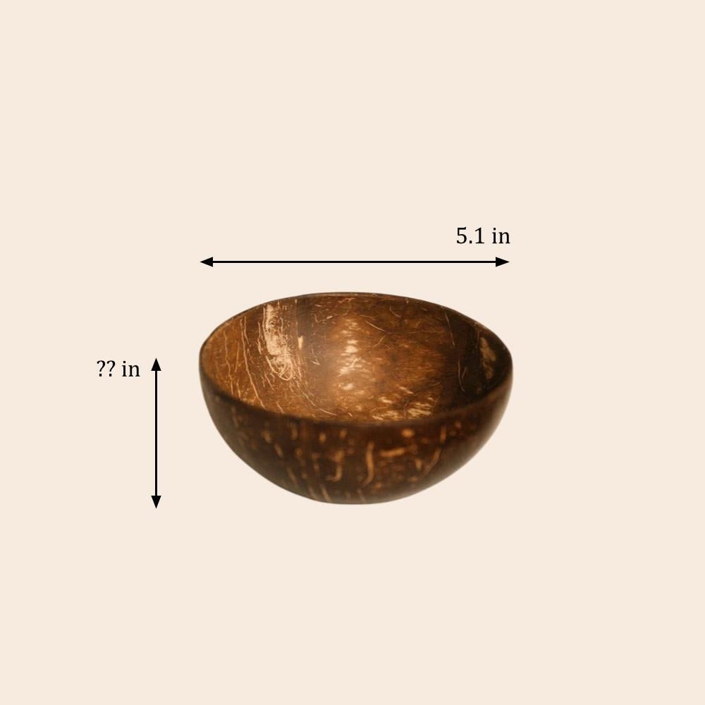 Coconut Bowl Set