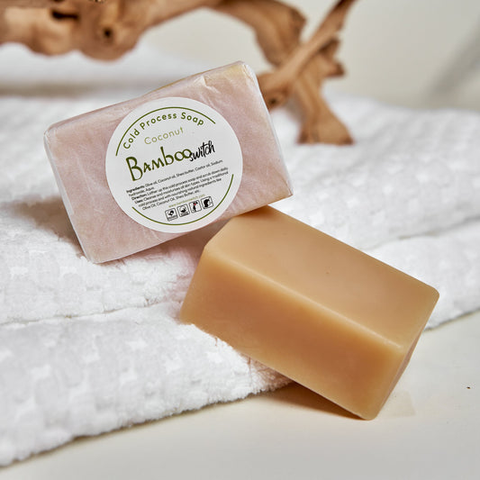 Cold Process Soap Bar | Coconut