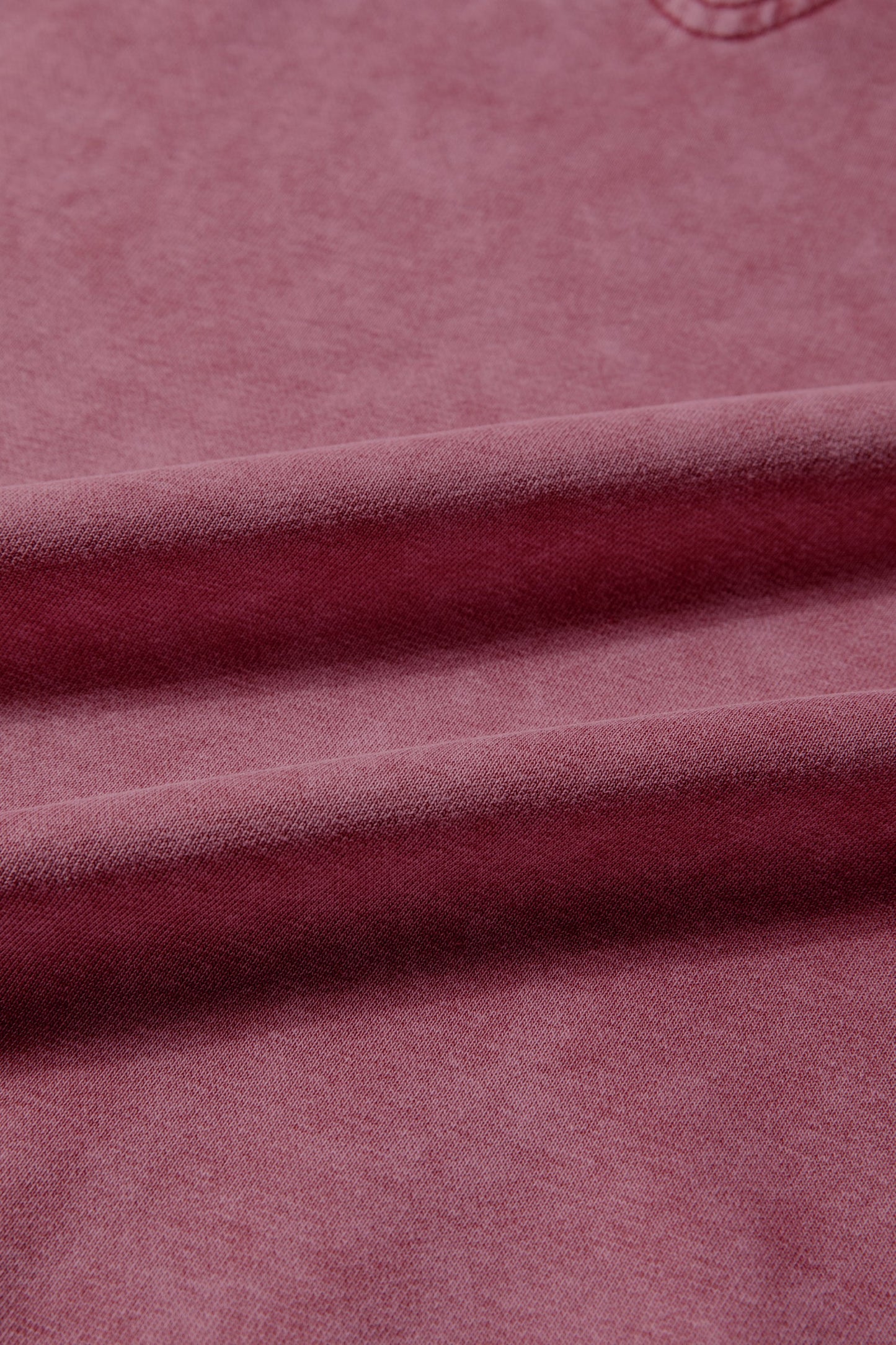 Lace Patchwork Mineral Wash Notched Neck Sweatshirt