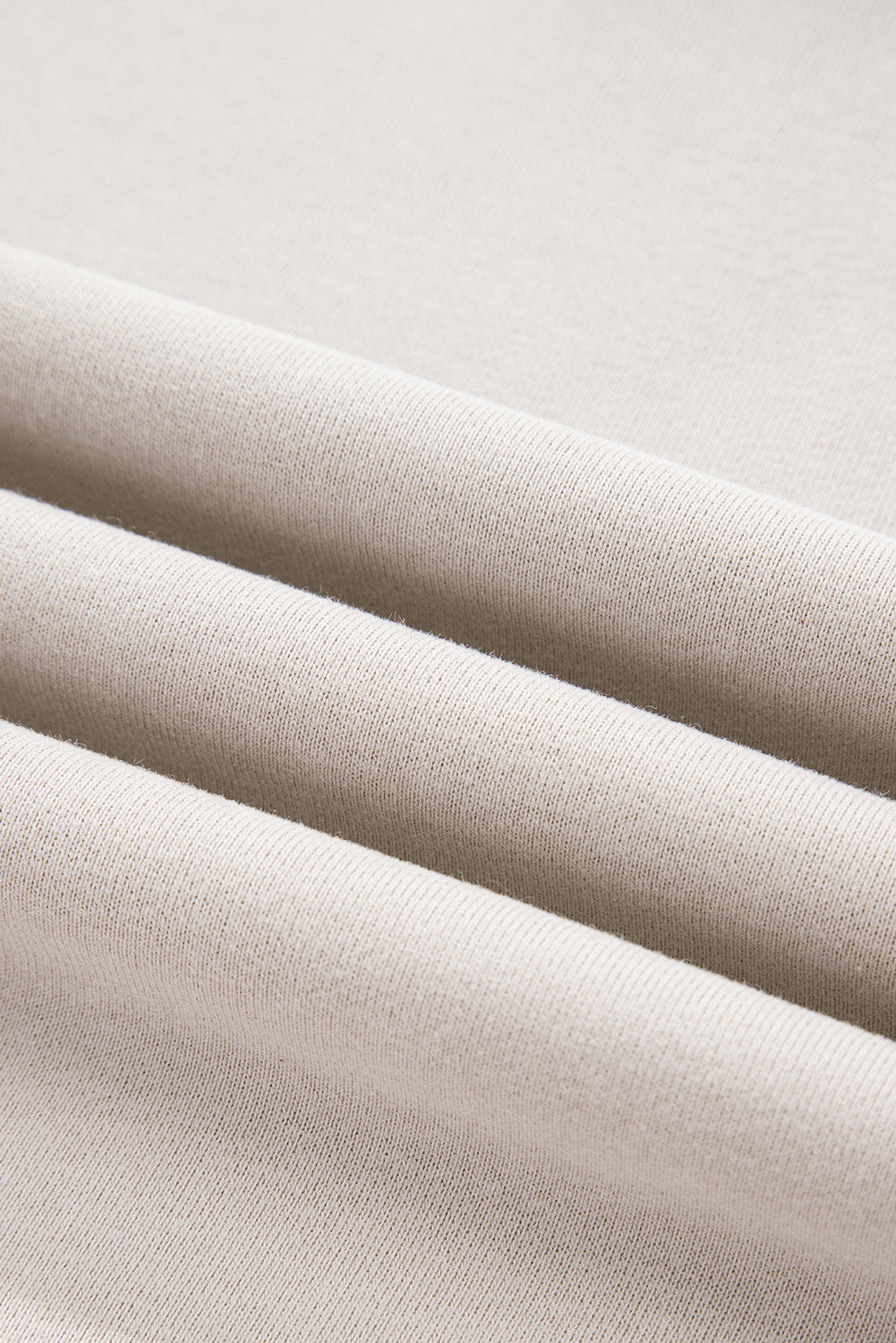 Stripe Colorblock Drop Shoulder Sweatshirt