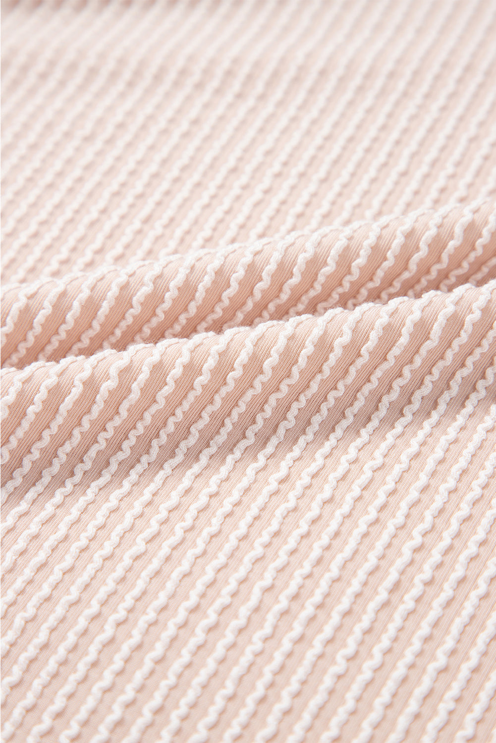 Corded Top and Ruffle Mini Skort Set