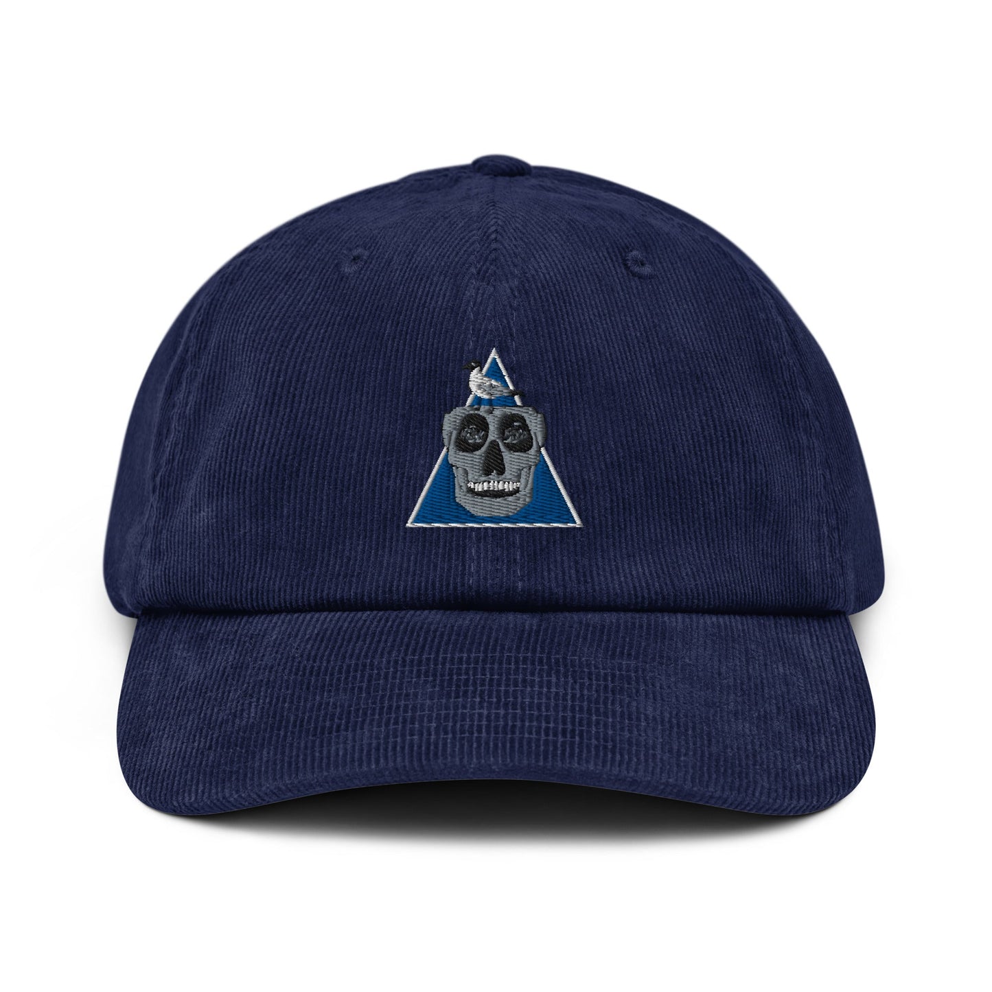 Tropical Bird Corduroy Cap