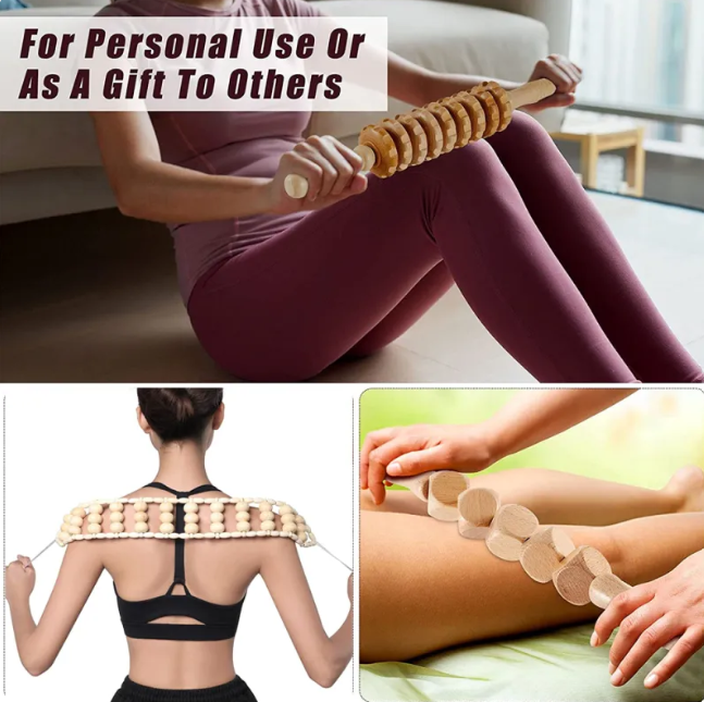 Birchwood Body Therapy Roller Set