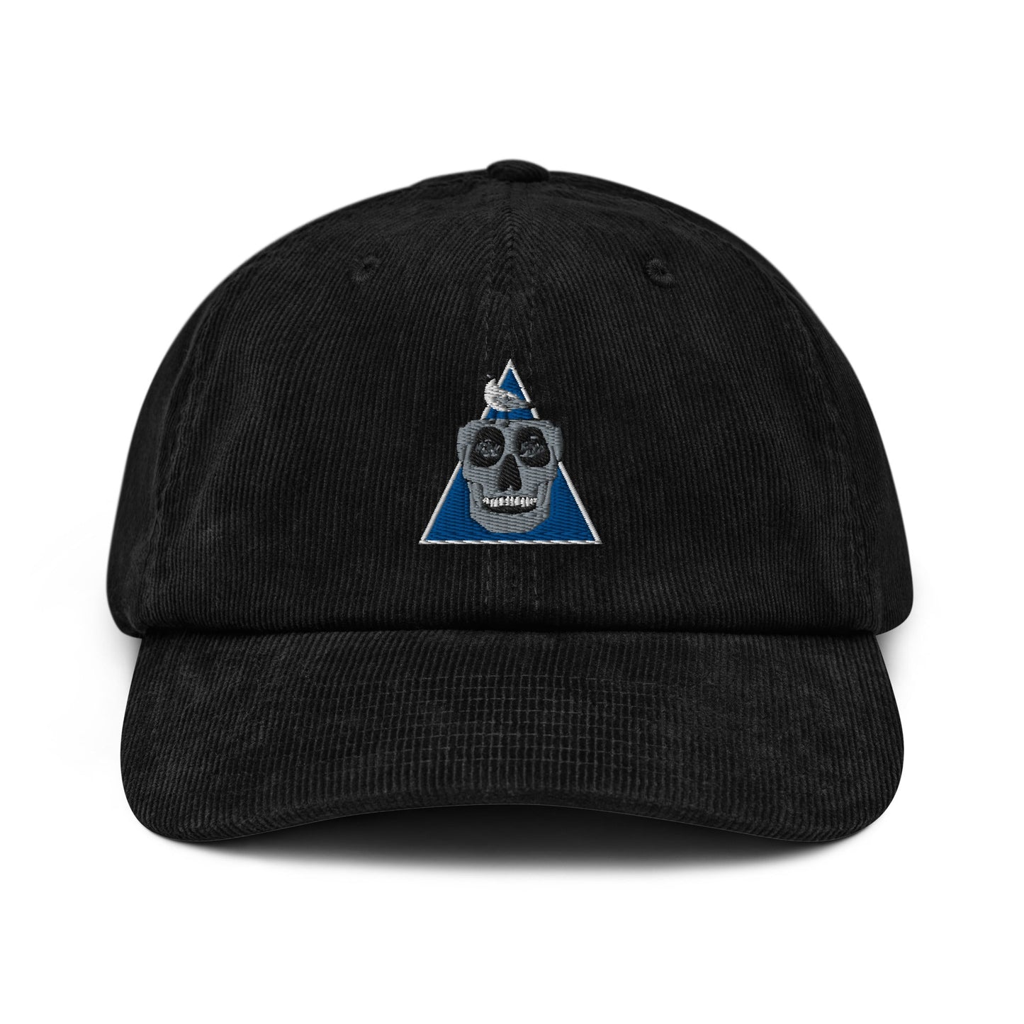 Tropical Bird Corduroy Cap