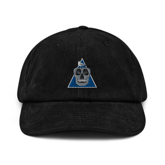 Tropical Bird Corduroy Cap