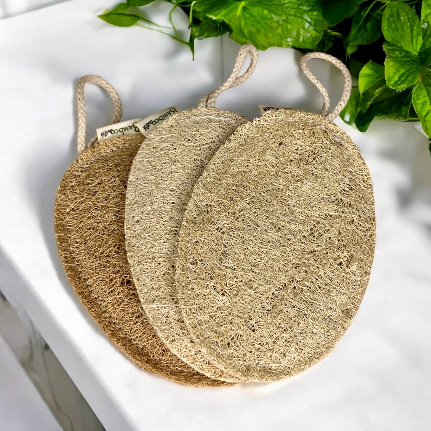 Exfoliating Loofah | Oval