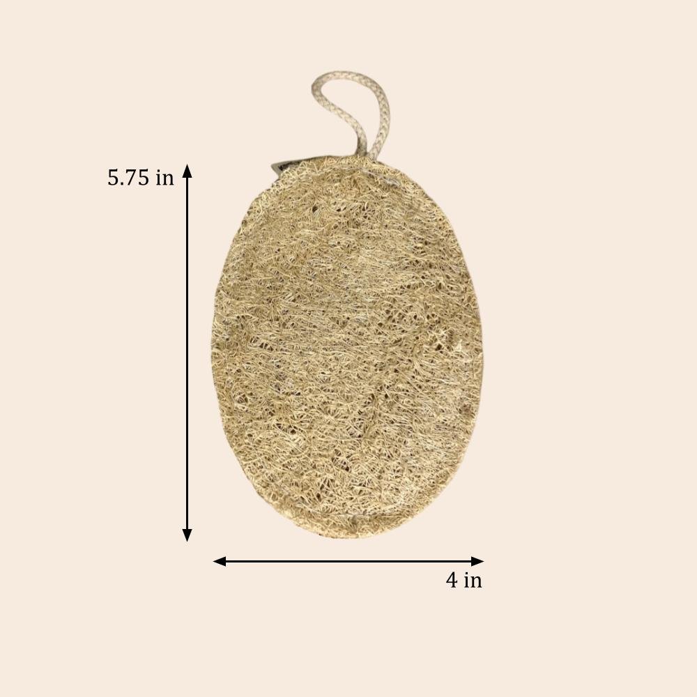 Exfoliating Loofah | Oval