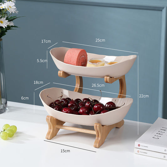 Chic Multi-Tiered Organizer