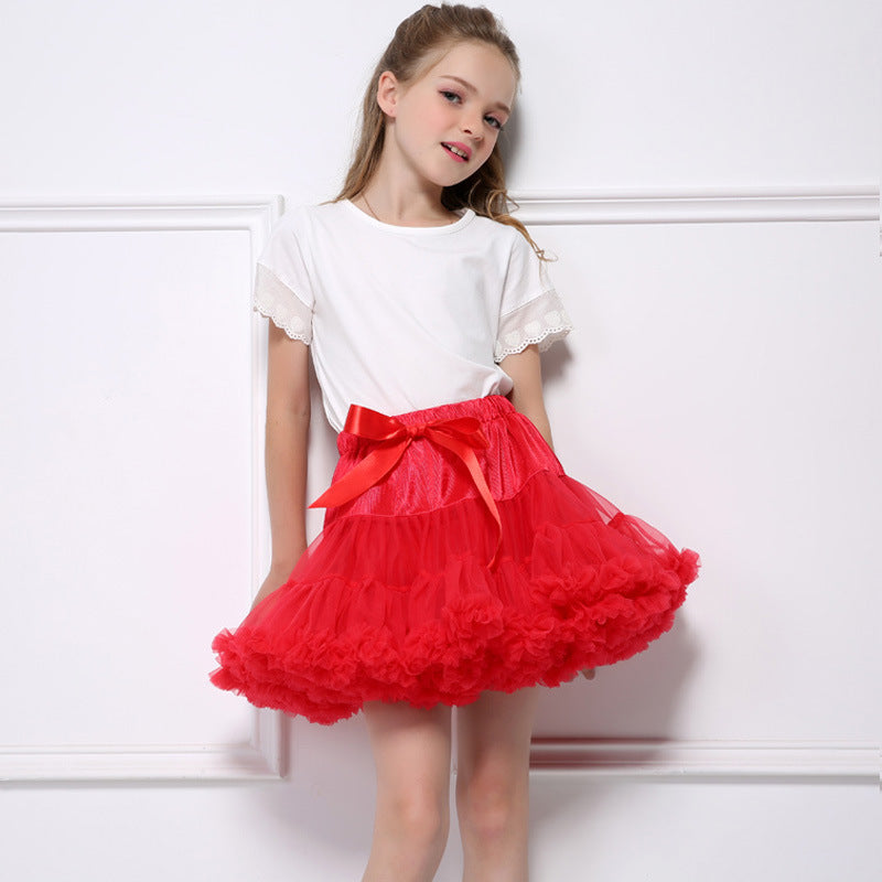 Puffy Skirt Explosion Style Princess Dress for Girls
