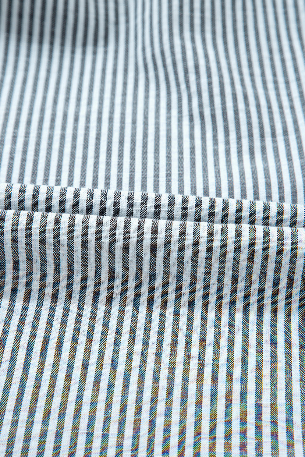 Stripe Floral Patchwork Tied V-Neck Mini Dress