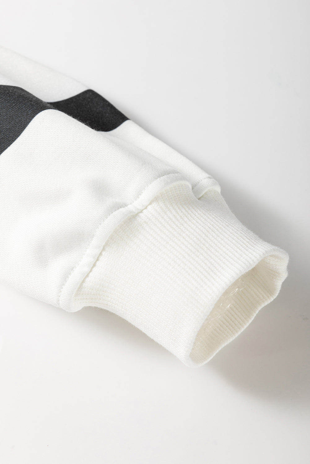 Stripe Drop Shoulder Top and Jogger Pants Set