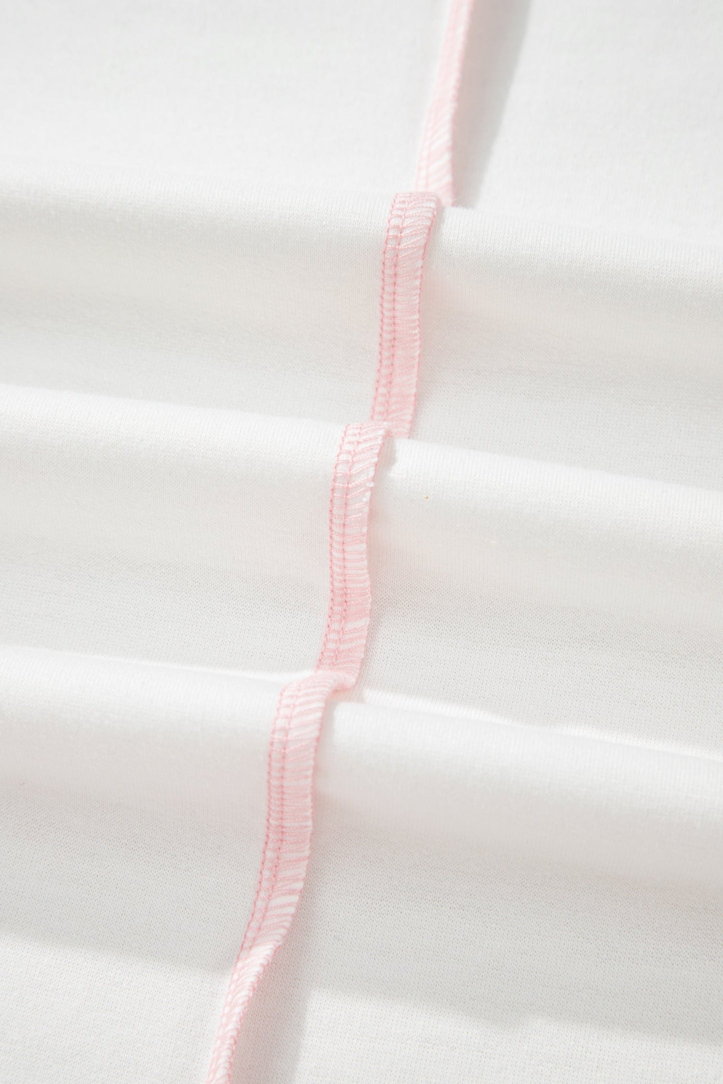 Colorblock Stripe V-Neck Long Sleeve Top