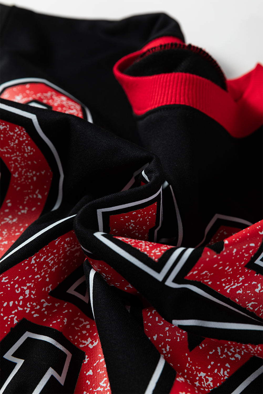 GAME DAY Varsity Stripe Crewneck Sweatshirt