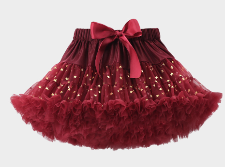 Puffy Skirt Explosion Style Princess Dress for Girls