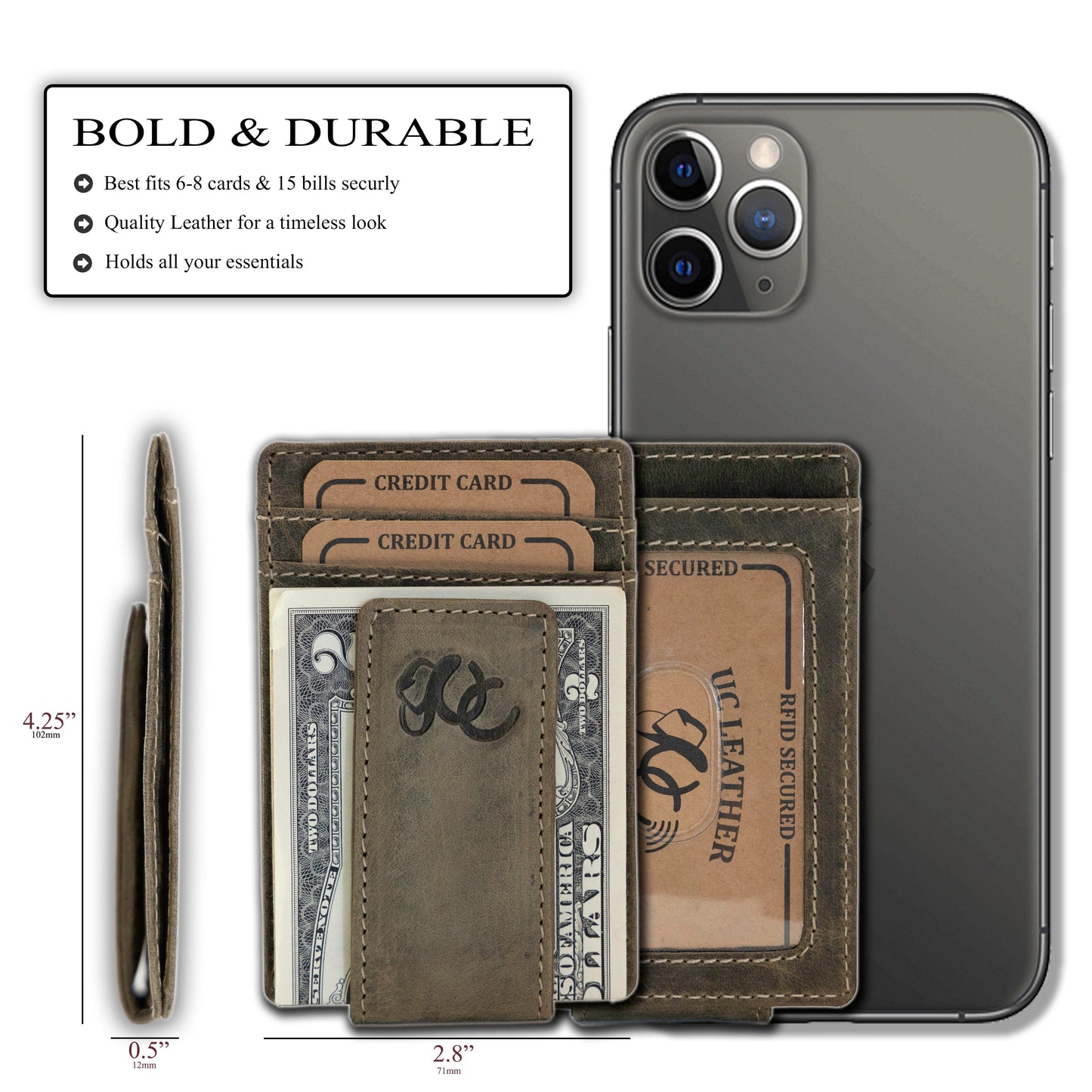 Front Pocket Wallet
