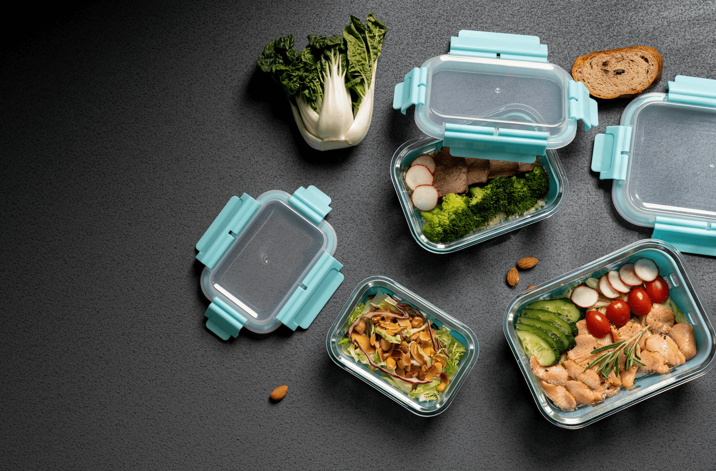 High Top Lid Rectangle w/ Silicone