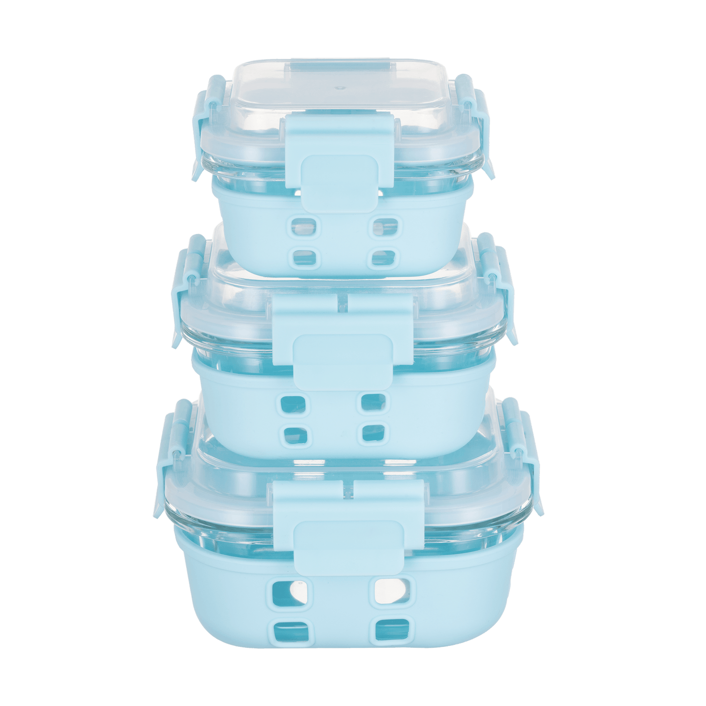 High Top Lid Square w/ Silicone