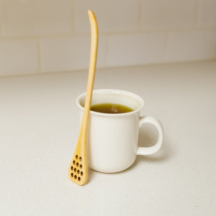 Bamboo Honey Dipper Spoon