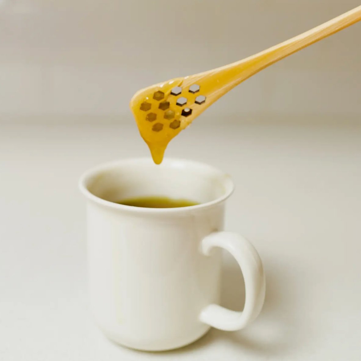 Bamboo Honey Dipper Spoon