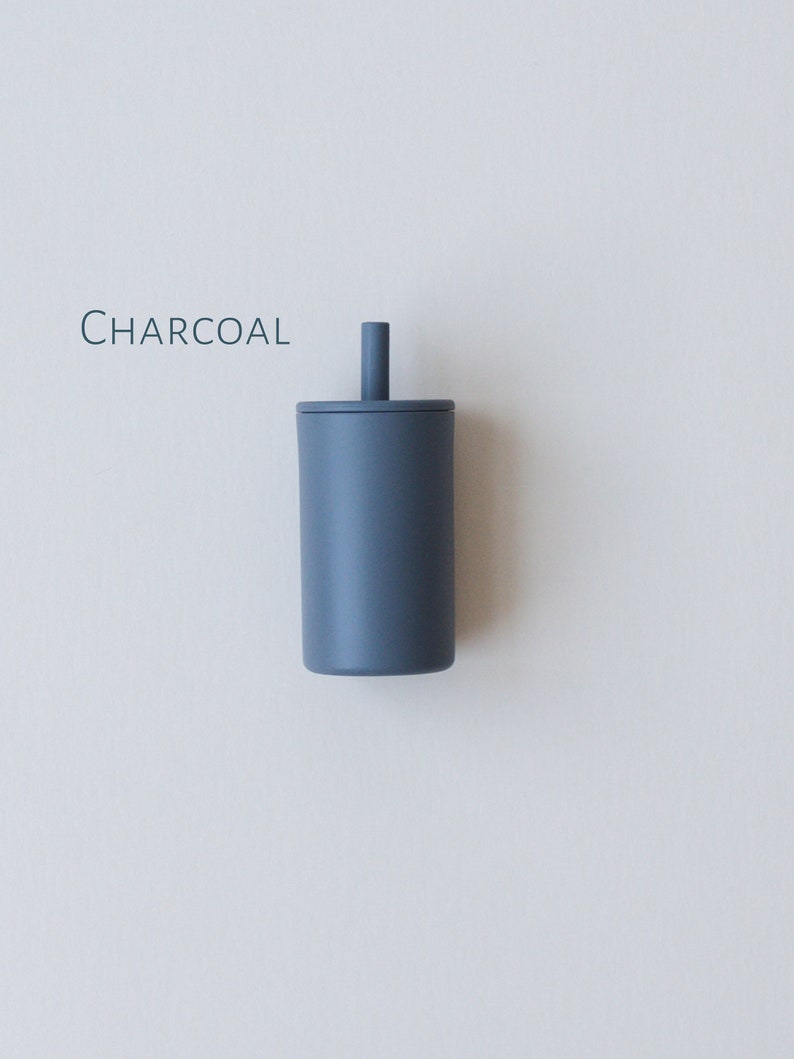 Silicone Straw Cup for Babies & Toddlers - more colors