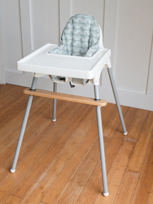 Sage Green Rainbow IKEA Antilop Cushion Cover