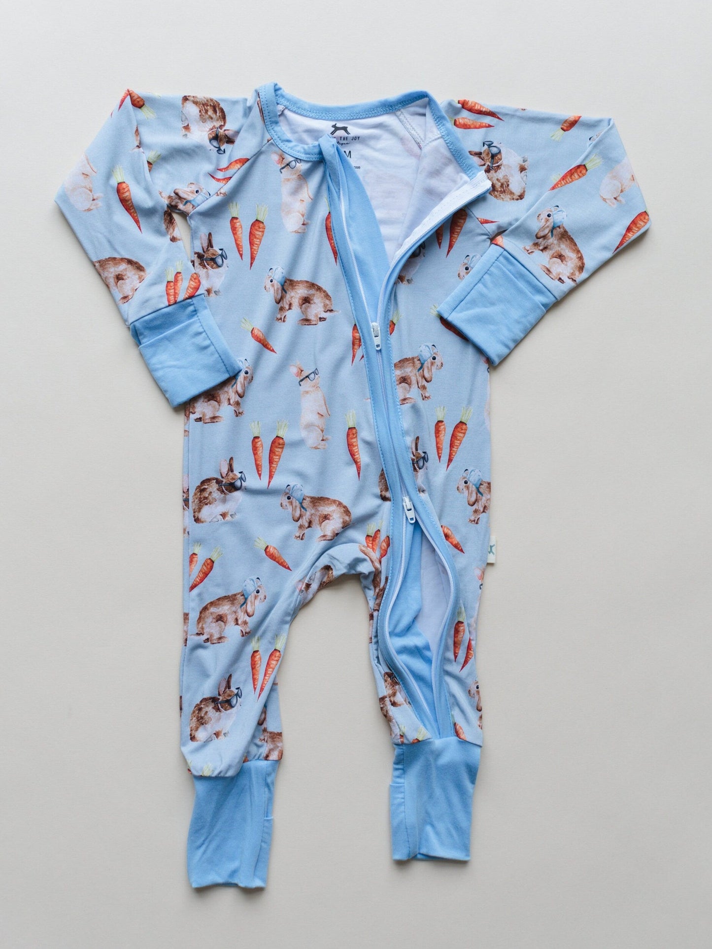 Hoppy Dudes Bamboo Zippy Pajamas