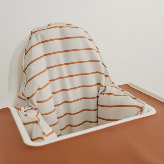 Camel Stripe IKEA Antilop Cushion Cover