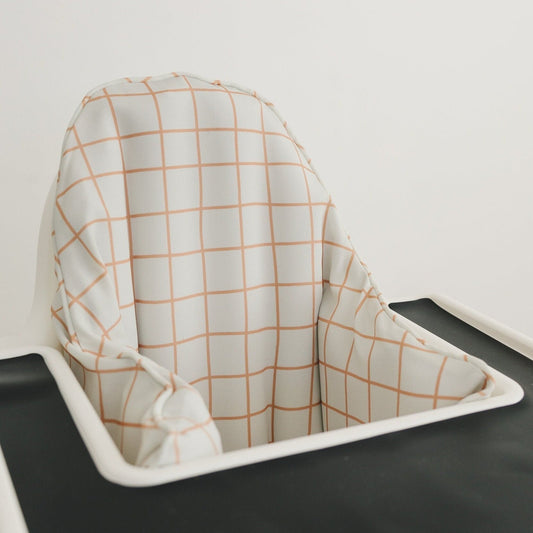 Camel Windowpane IKEA Antilop Cushion Cover