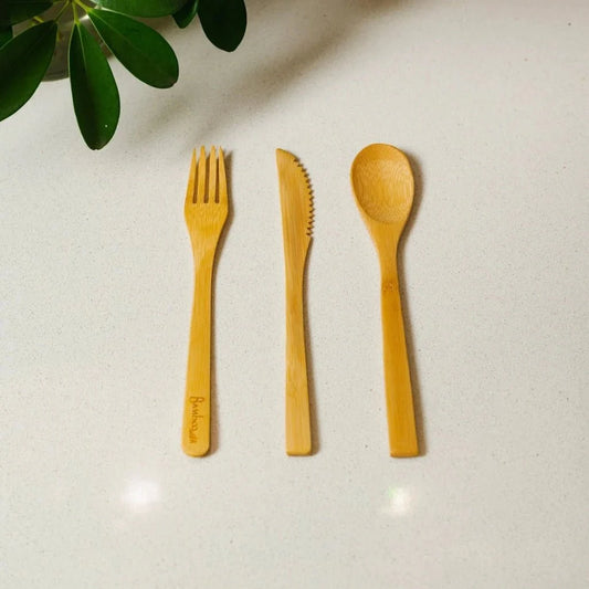 Individual Bamboo Utensil
