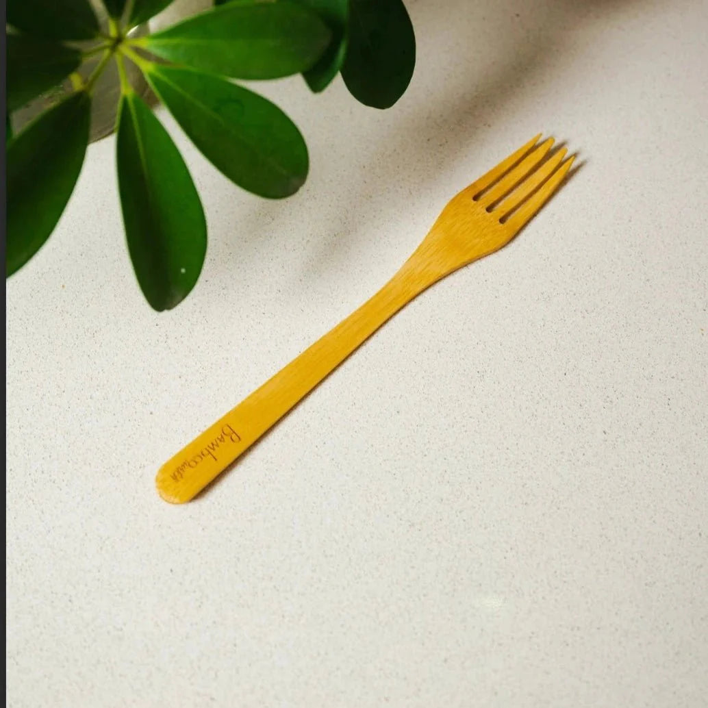 Individual Bamboo Utensil