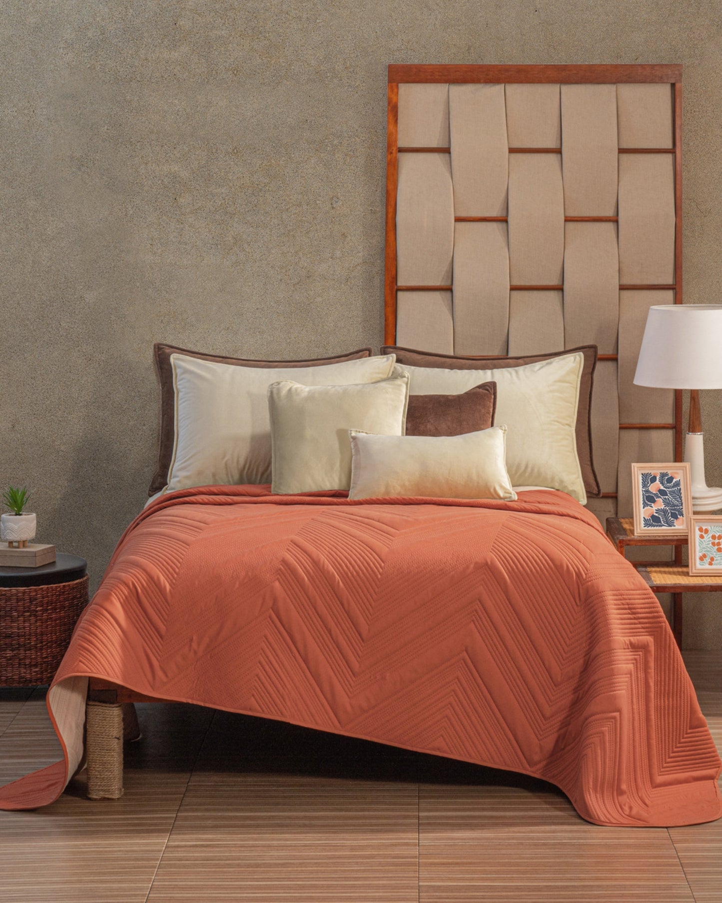 Juego de Edredón Ultra Suave Tierra