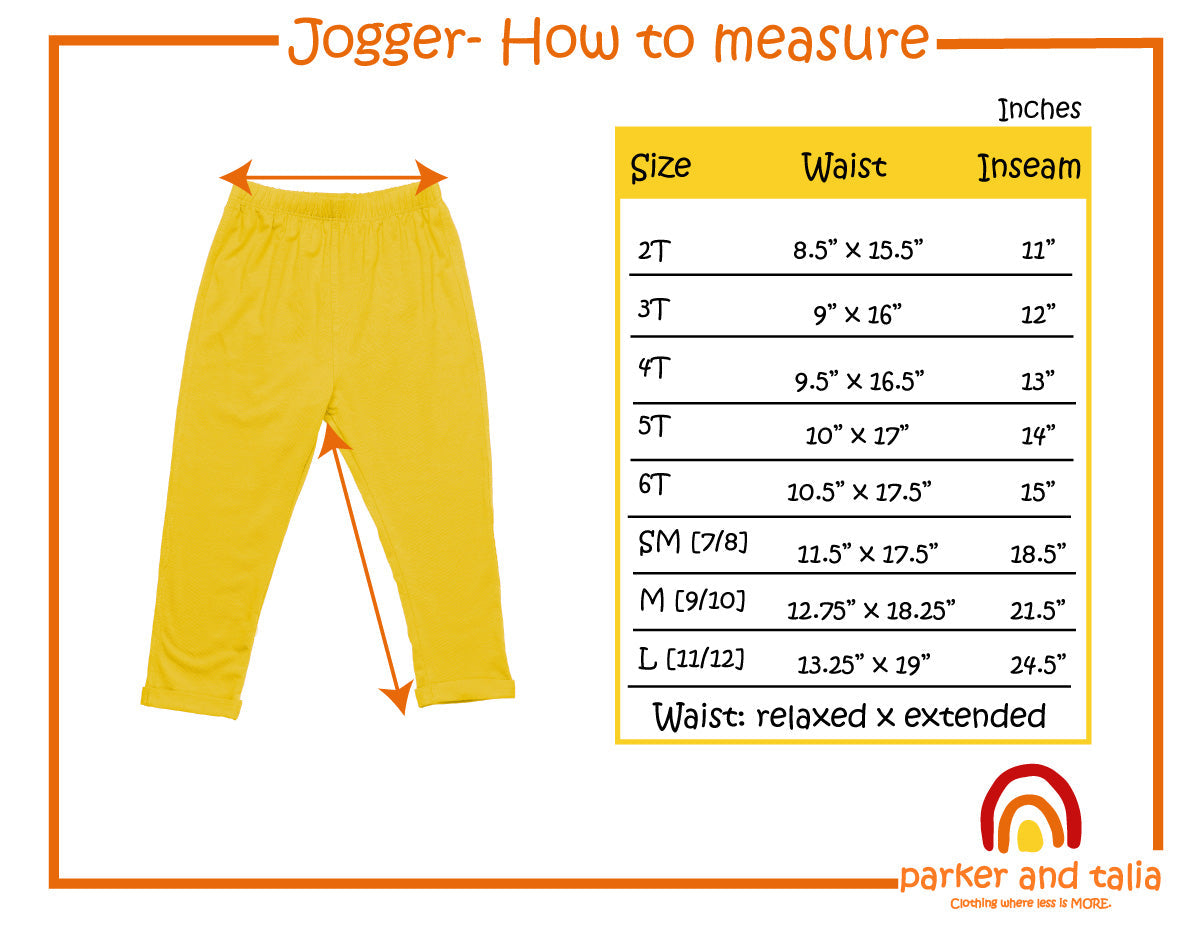 The Everyday Sensory Friendly Jogger: Navy