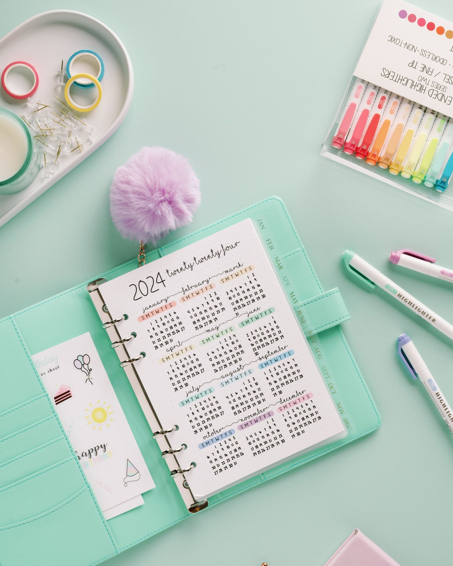 Dual Ended Highlighters