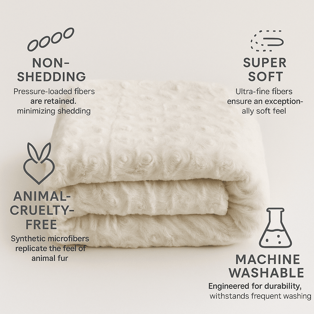 DaDa Bedding Luxury White Roses Fluffy Soft Sherpa Backside Faux Fur Throw Blanket (K11)