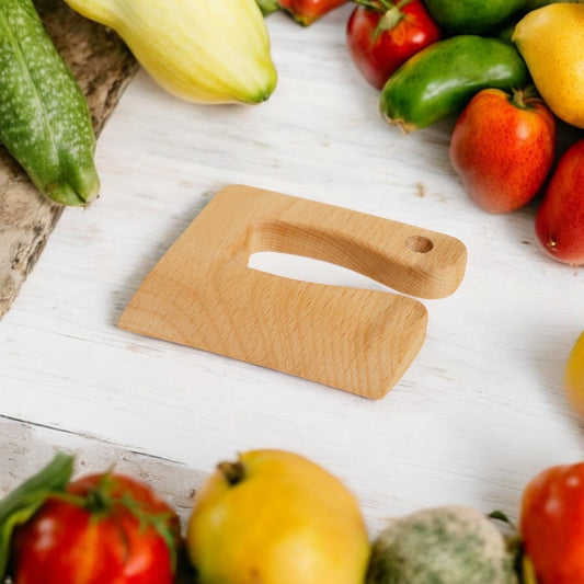 Wooden Dough Cutter Knife