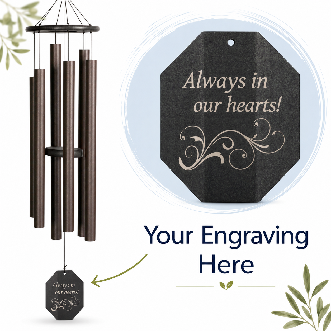 Twilight Series Wind Chimes