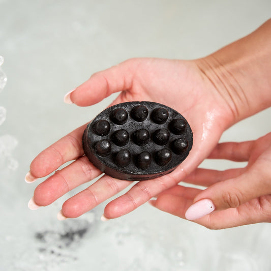 Massage Charcoal Soap Bar