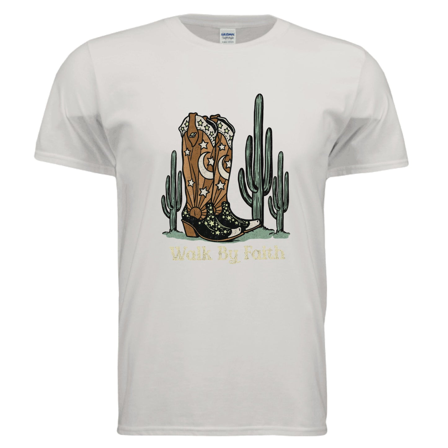 Walk By Faith tee