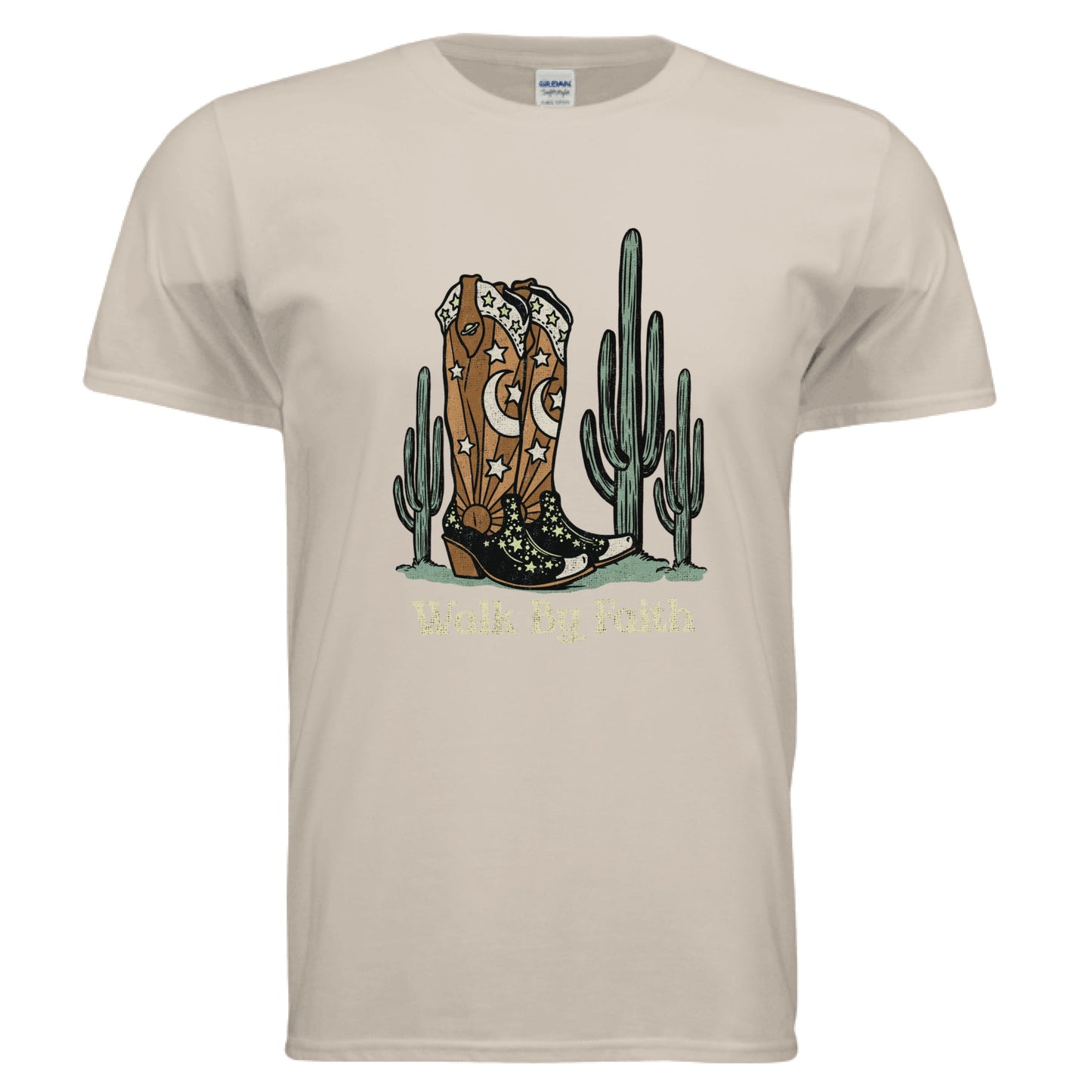 Walk By Faith tee