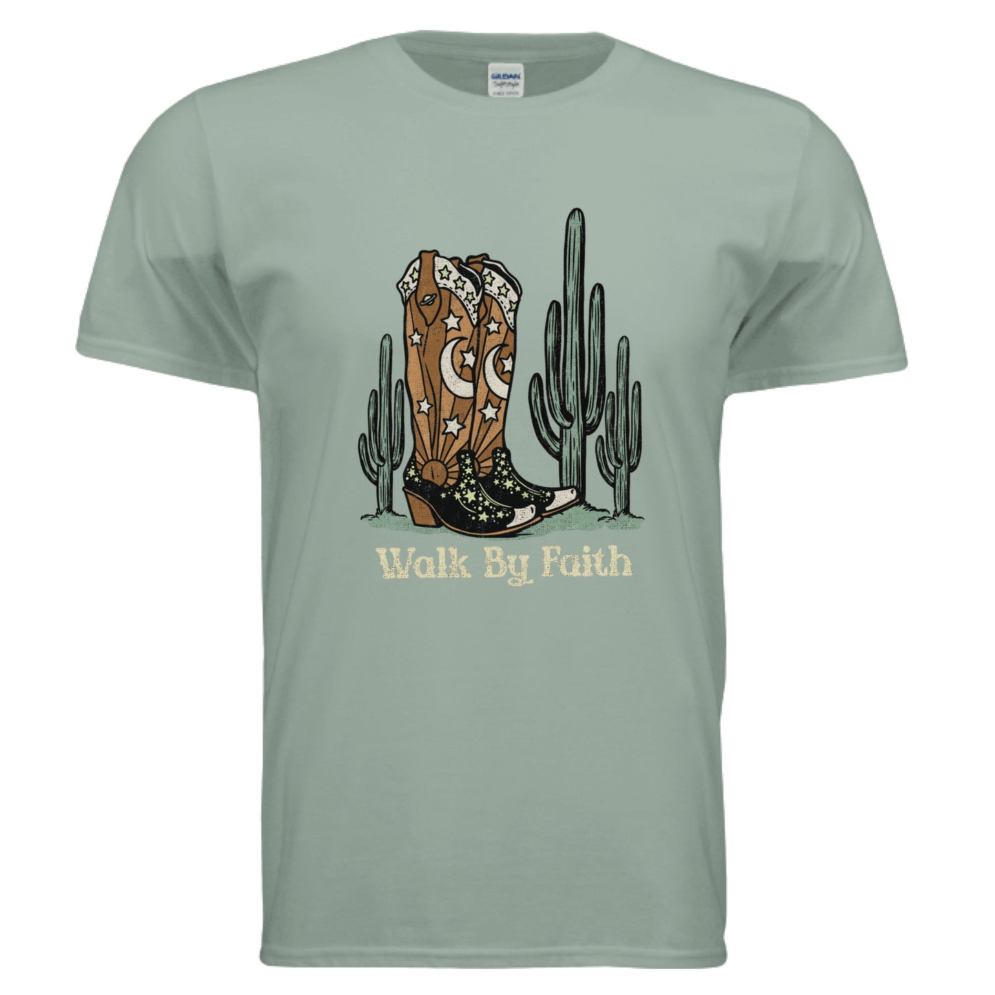 Walk By Faith tee