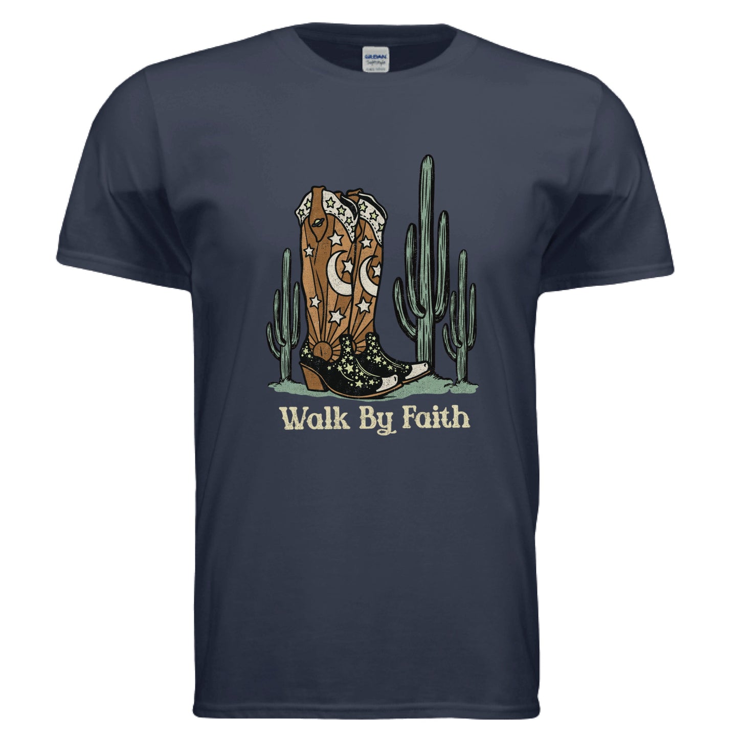 Walk By Faith tee